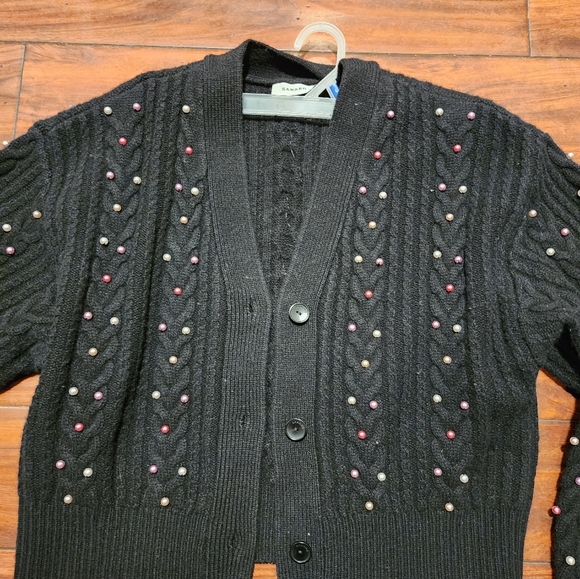 Sandro Paris destiny Cardigan - Picture 14 of 16